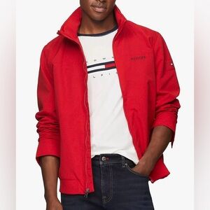 Tommy Hilfiger Water Resistant Regatta Full Zip Men's Jacket